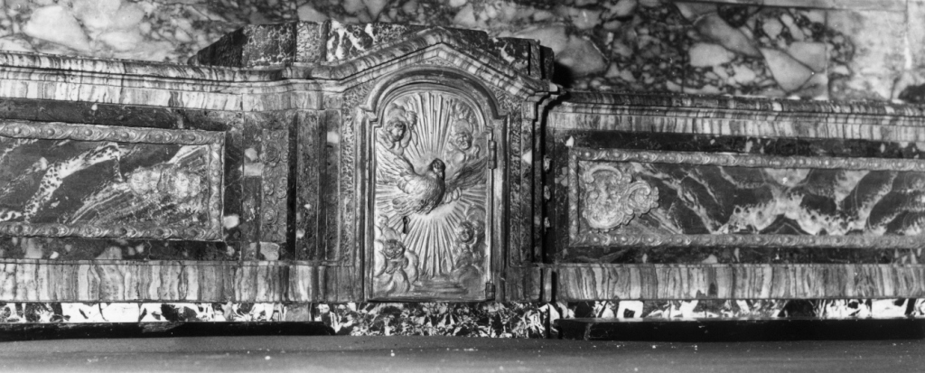 sportello di tabernacolo - ambito romano (sec. XVIII)