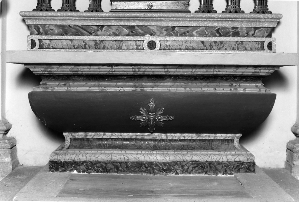 altare - bottega laziale (sec. XIX)