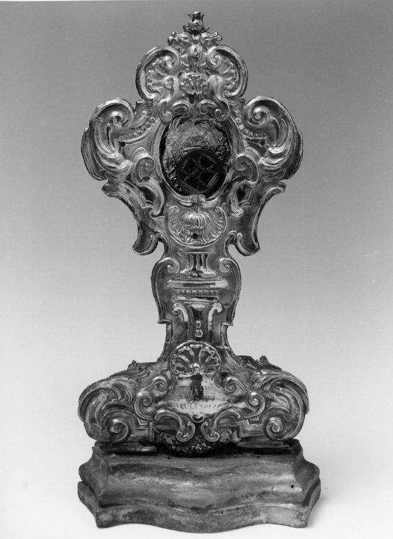 reliquiario - bottega romana (sec. XVIII)