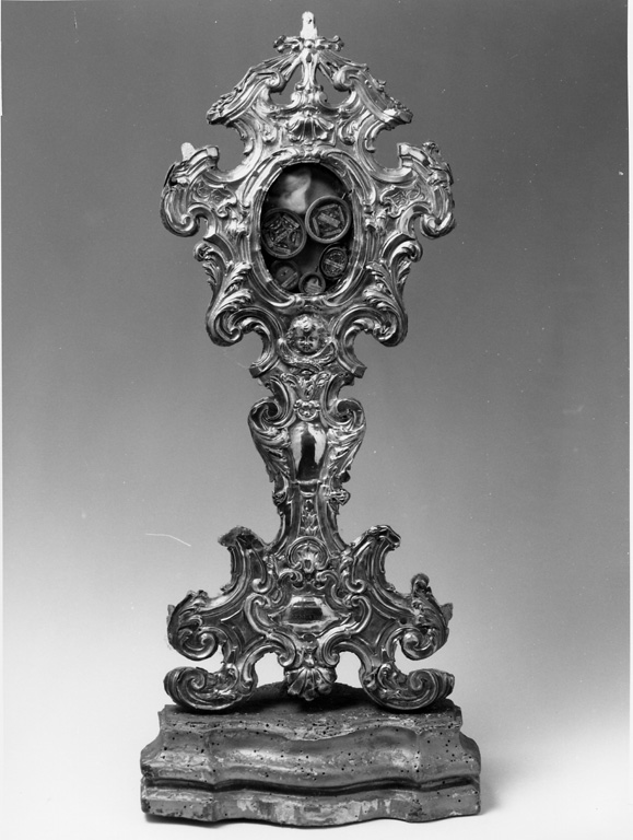 reliquiario di Vangioli Paolo (sec. XVIII)