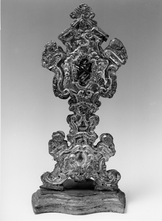 reliquiario, serie - manifattura laziale (sec. XVIII)