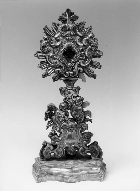 reliquiario, serie - manifattura laziale (sec. XVIII)