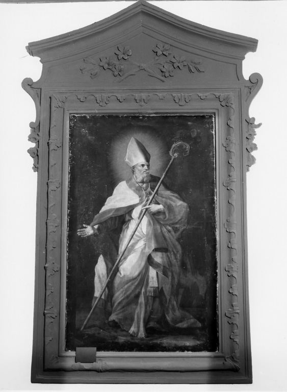 cornice architettonica - ambito Italia centrale (sec. XVIII)