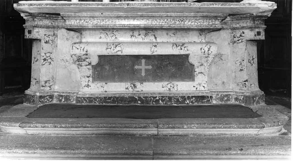 altare - manifattura laziale (secc. XVIII/ XIX)