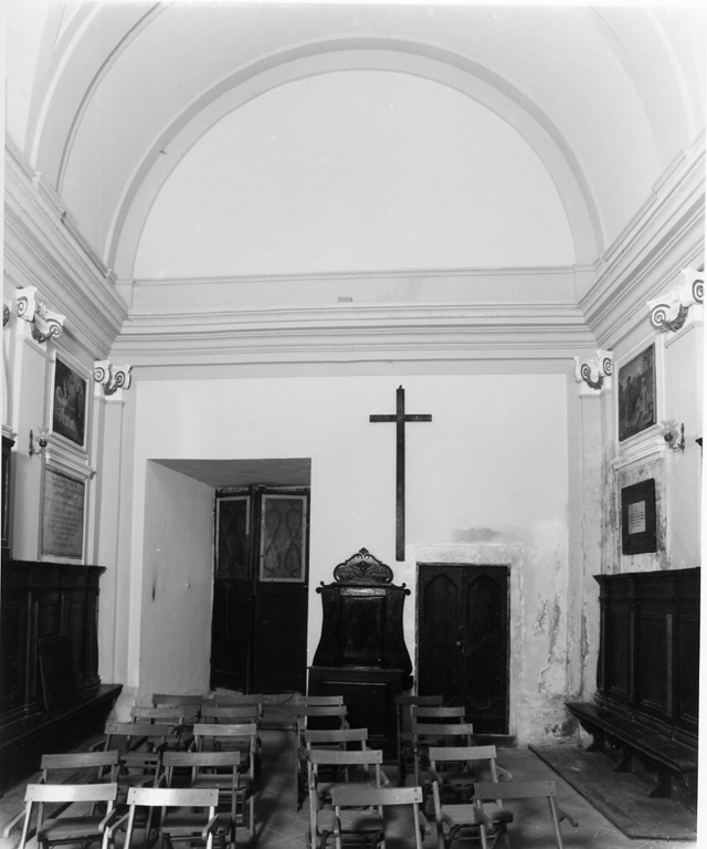 decorazione plastico-architettonica - ambito Italia centrale (sec. XIX)