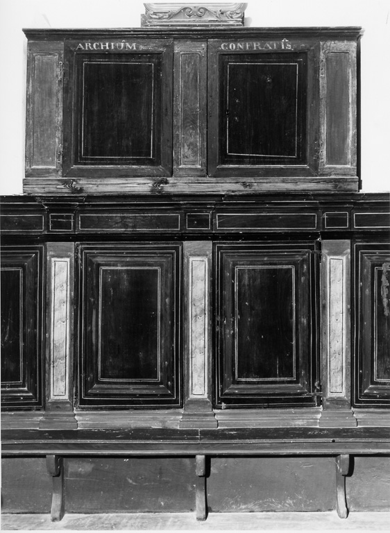 scanno - manifattura laziale (prima metà sec. XIX)