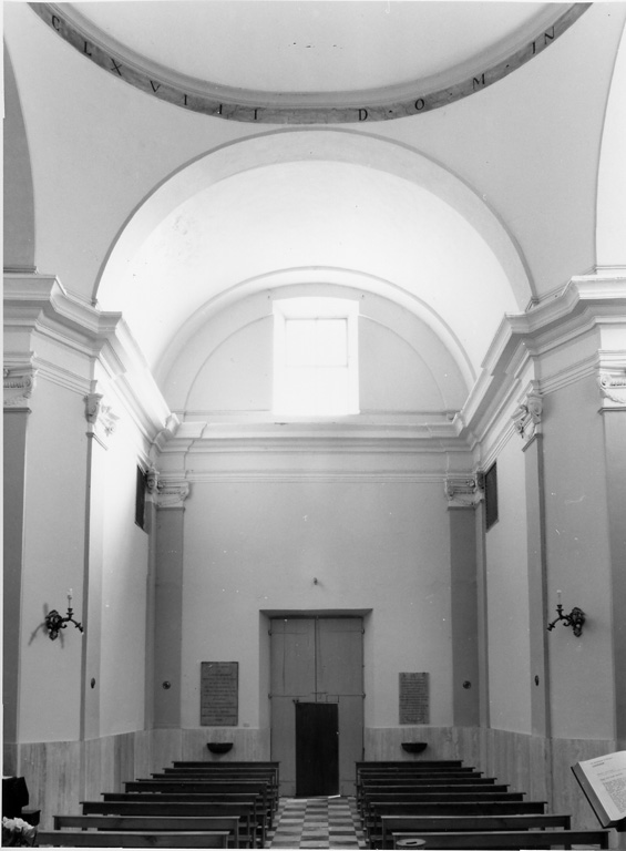 decorazione plastico-architettonica - ambito laziale (sec. XIX)