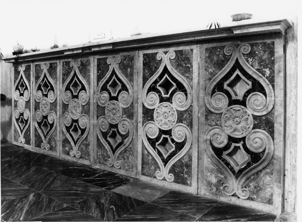 altare - manifattura laziale (sec. XIX)