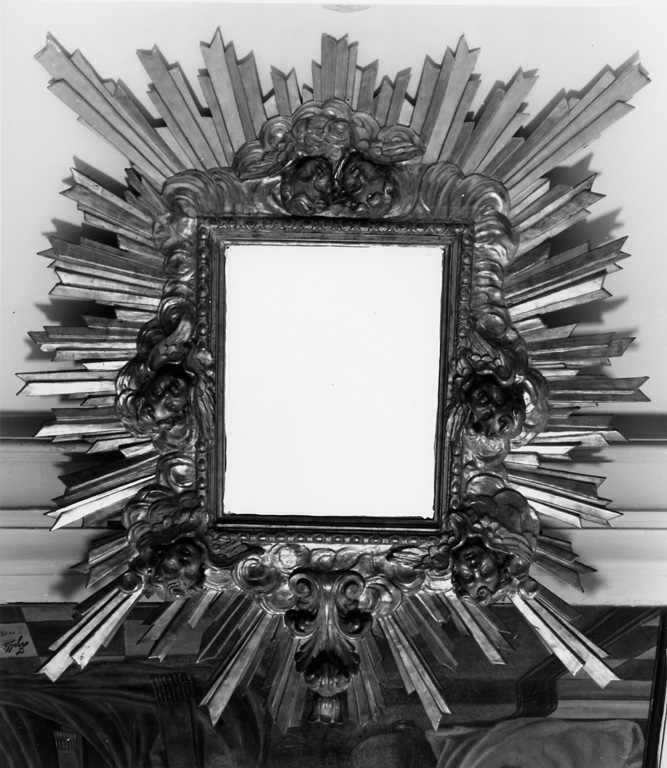 cornice - manifattura romana (secc. XIX/ XX)