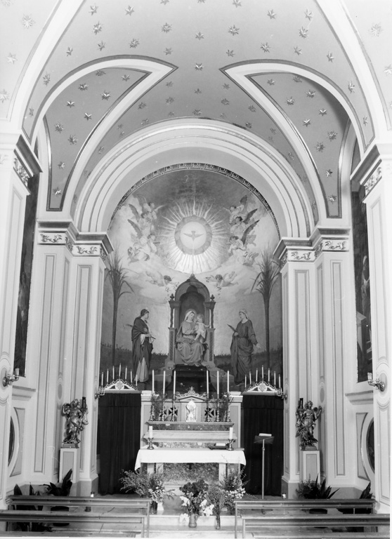 decorazione plastico-architettonica di Lucario Bernardo (sec. XIX)