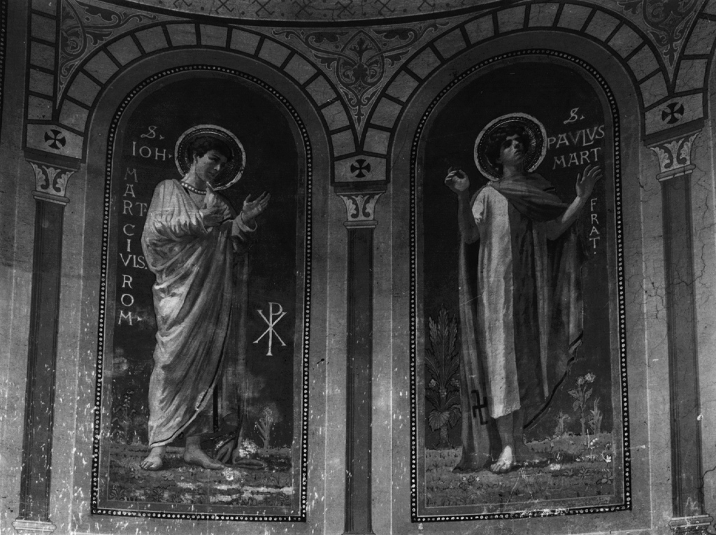 San Giovanni martire (dipinto) di Cisterna Eugenio (sec. XX)