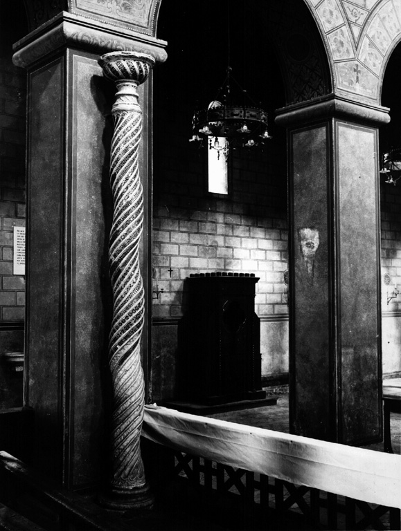 candelabro per il cero pasquale - ambito laziale (sec. XIII)