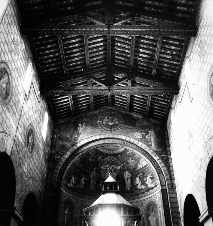 soffitto - ambito laziale (inizio sec. XX)