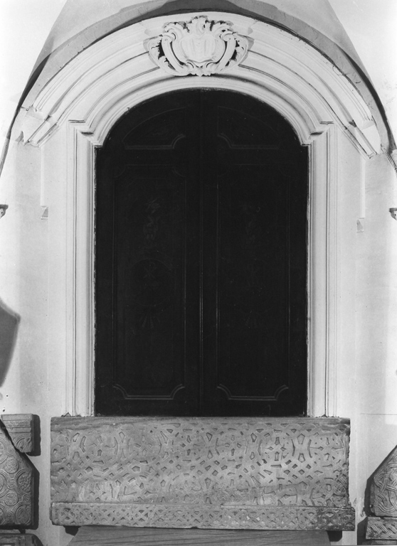 cornice - ambito laziale (sec. XVII)