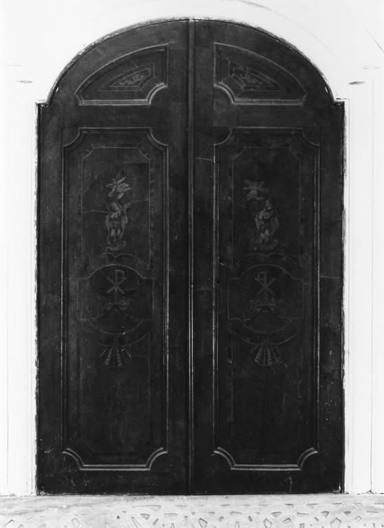 armadio - a muro di Boni Cristoforo (sec. XVII)