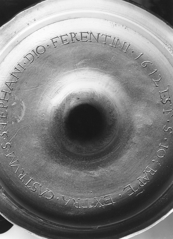 calice - ambito laziale (sec. XVII)