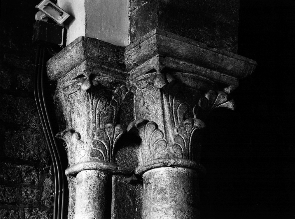 capitello - ambito laziale (metà sec. XIII)