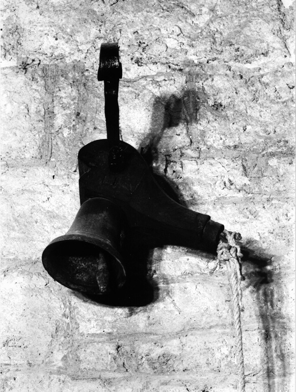 campanella - ambito laziale (sec. XVIII)