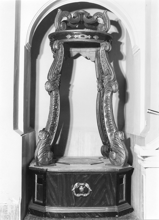 macchina processionale - ambito laziale (fine sec. XIX)