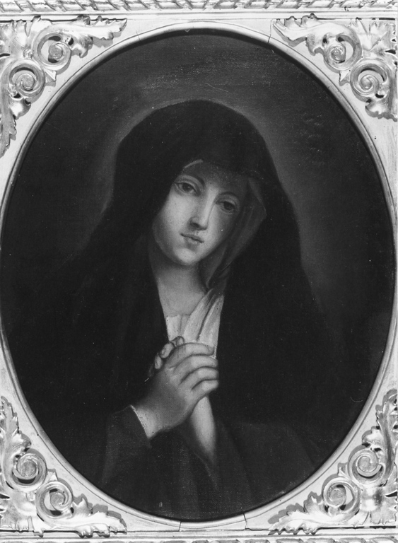 Madonna Addolorata (dipinto) - ambito laziale (prima metà sec. XIX)