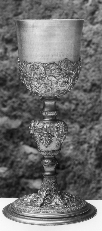 calice - ambito laziale (sec. XVII)