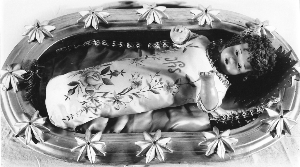 Gesù Bambino (statuetta devozionale) - ambito laziale (inizio sec. XX)