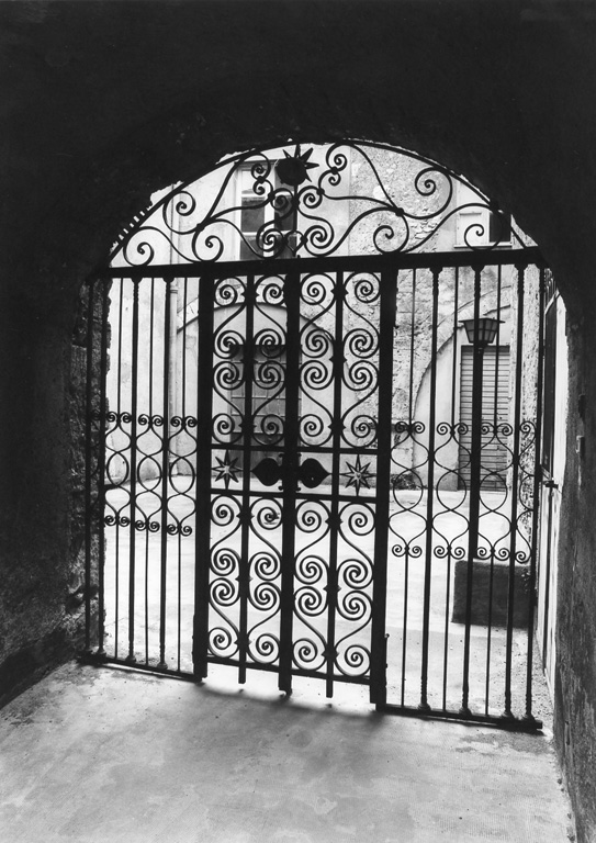 cancello - ambito laziale (inizio sec. XX)