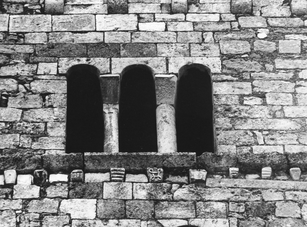 trifora - ambito laziale (sec. XII)