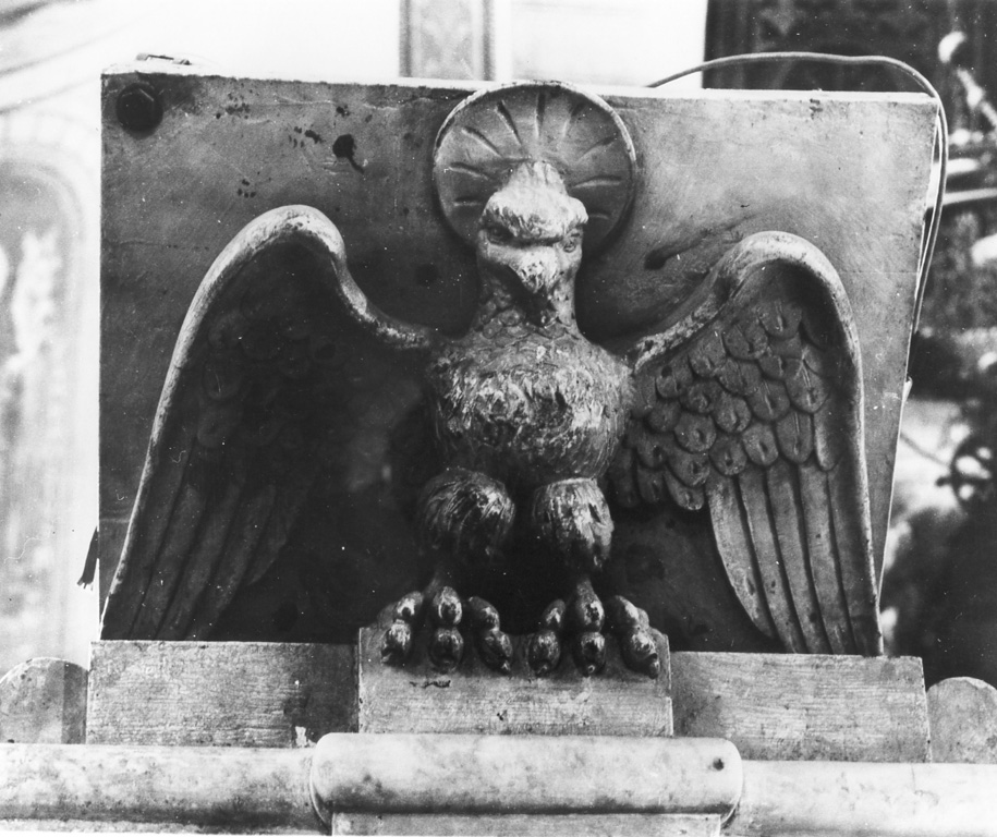 leggio - ambito laziale (sec. XV)