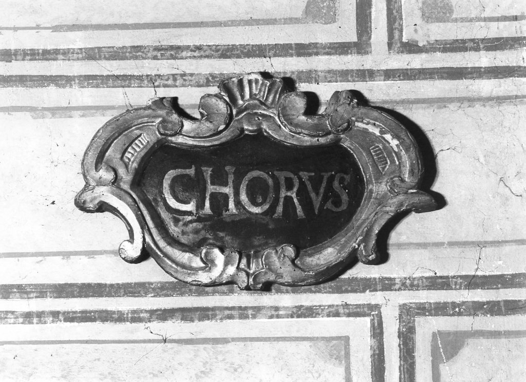 cartella - ambito laziale (sec. XVII)