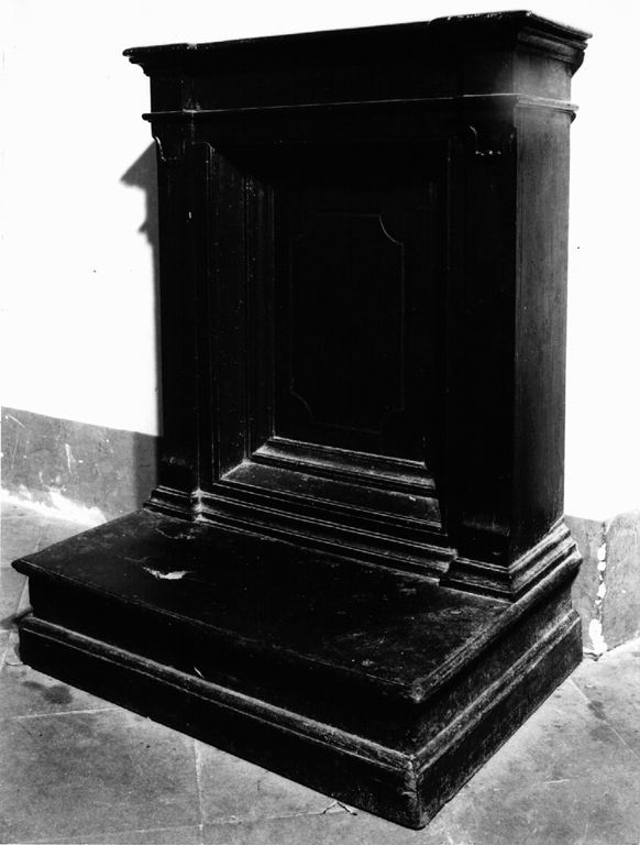 inginocchiatoio, coppia - ambito laziale (sec. XIX)