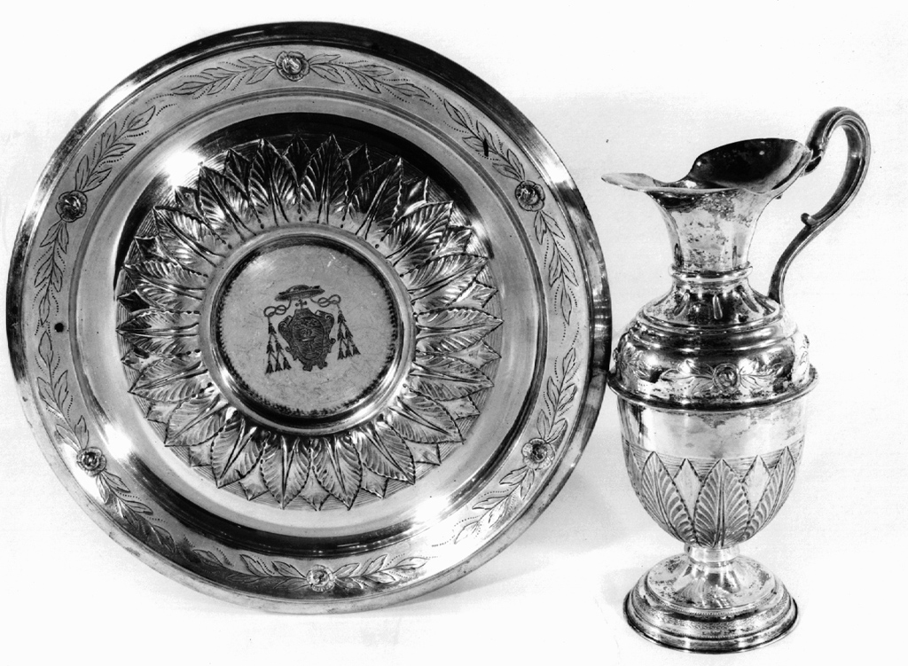 acquamanile - ambito laziale (inizio sec. XX)