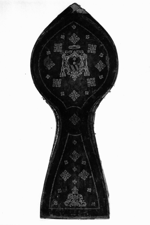 custodia - di ostensorio - ambito laziale (sec. XIX)