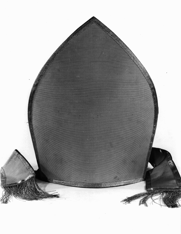 mitria - manifattura laziale (sec. XIX)