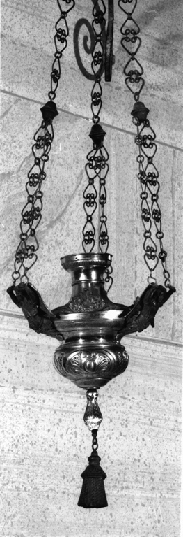 lampada del SS. Sacramento, coppia - ambito laziale (sec. XIX)