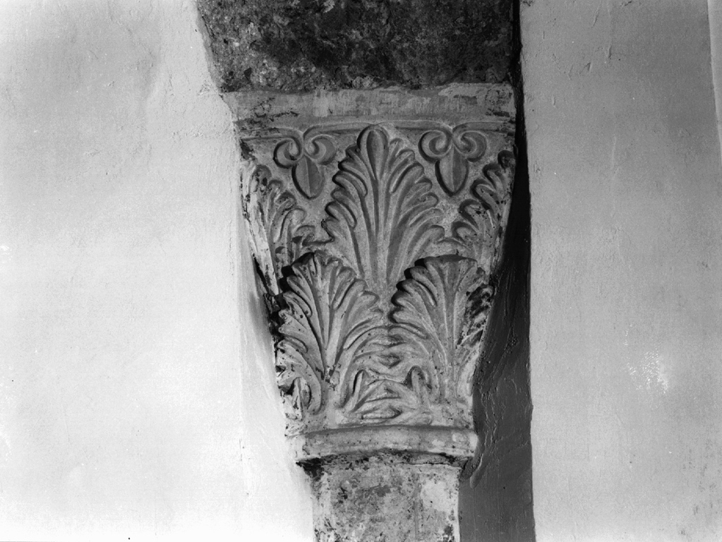 capitello - ambito laziale (prima metà sec. XIII)