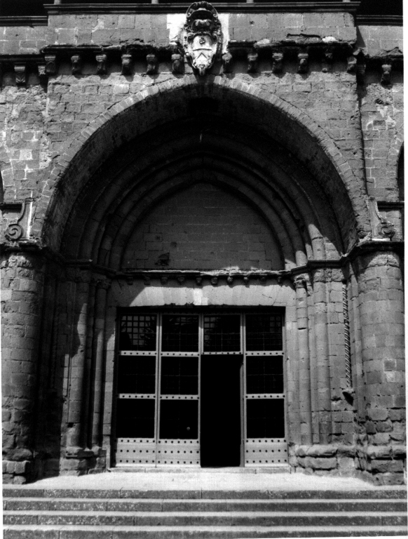 portale maggiore - ambito viterbese (inizio, inizio sec. XIV, sec. XVIII)