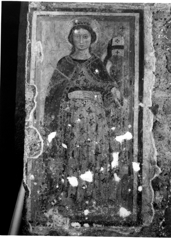 Sant'Orsola (dipinto) - ambito viterbese (sec. XV)