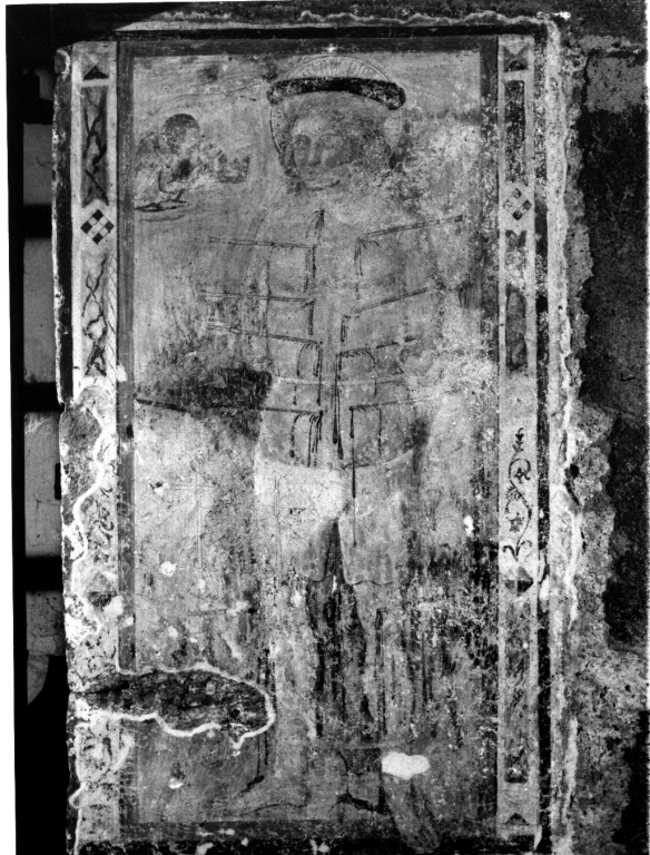 San Sebastiano (dipinto) - ambito viterbese (sec. XV)