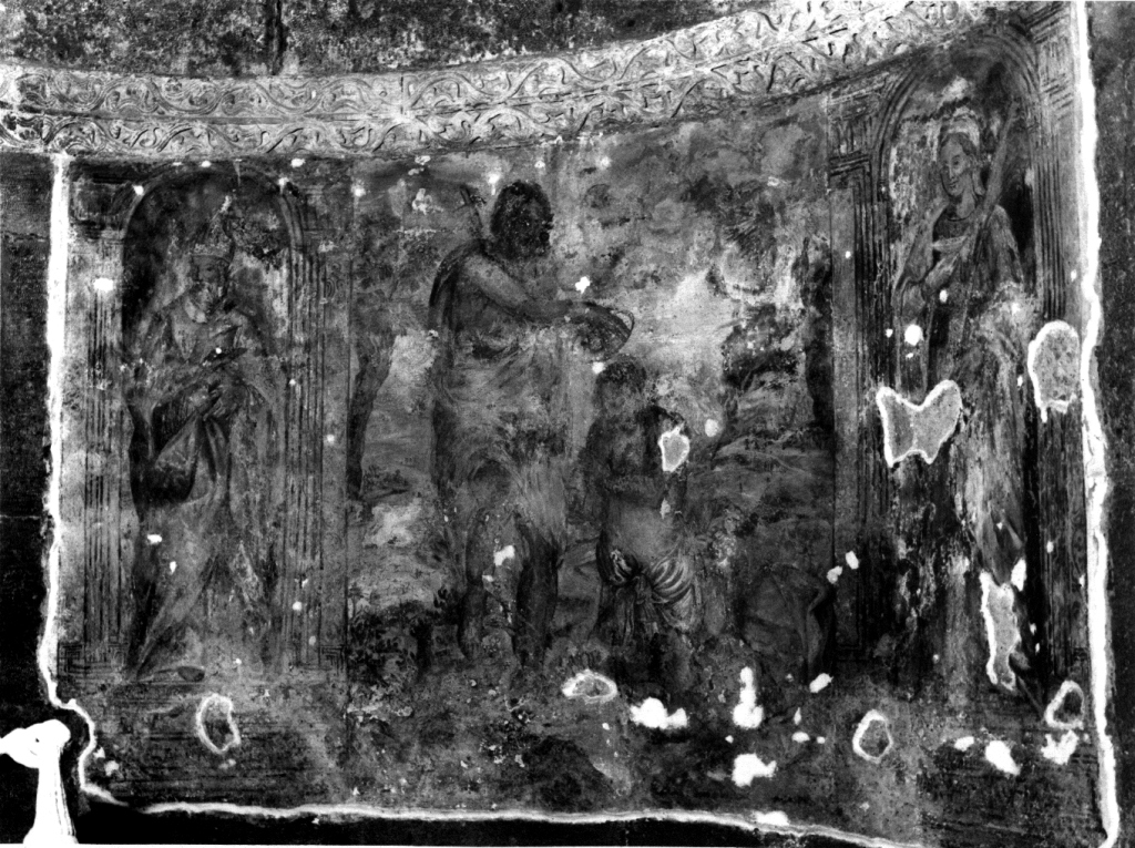 battesimo di Cristo (dipinto) - ambito viterbese (seconda metà sec. XVI)