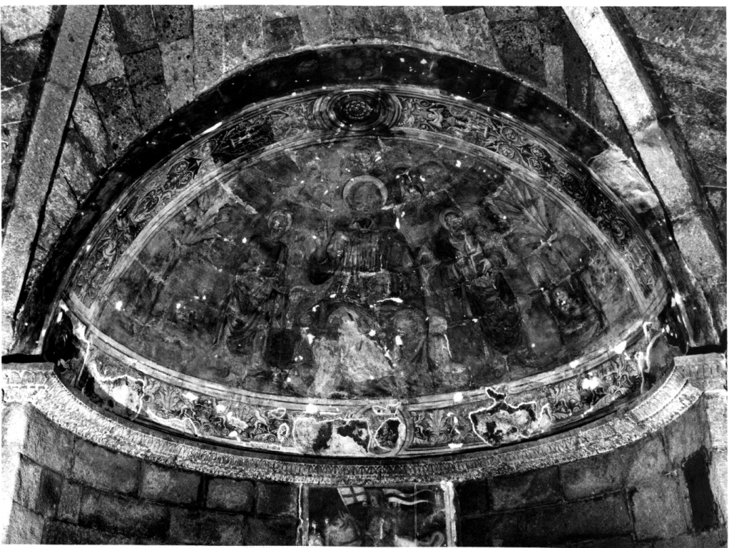 Cristo in trono fra San Pietro e San Paolo (dipinto) - ambito viterbese (fine/inizio secc. XV/ XVI)