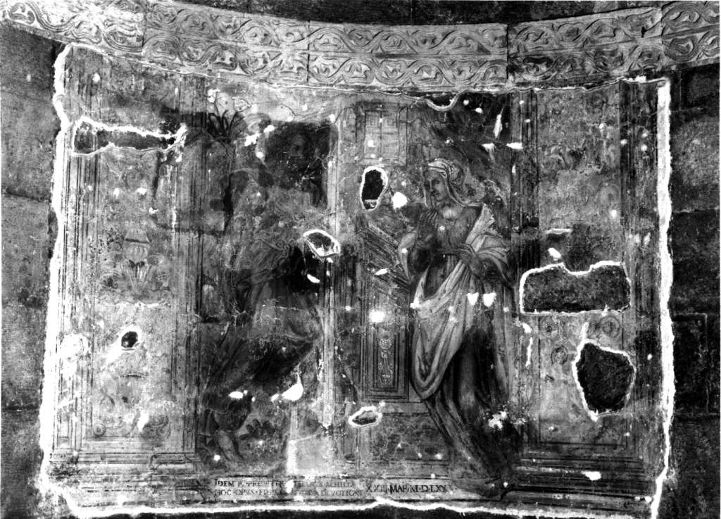 Annunciazione (dipinto) - ambito viterbese (seconda metà sec. XVI)