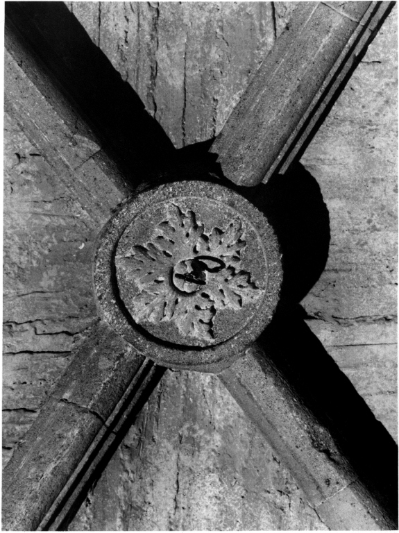 medaglione ornamentale - ambito viterbese (inizio sec. XIV)