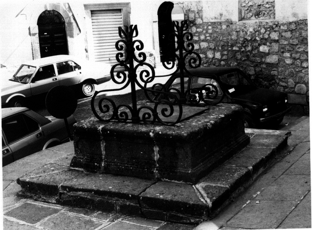 pozzo - ambito viterbese (metà sec. XIV, sec. XV, sec. XIX)