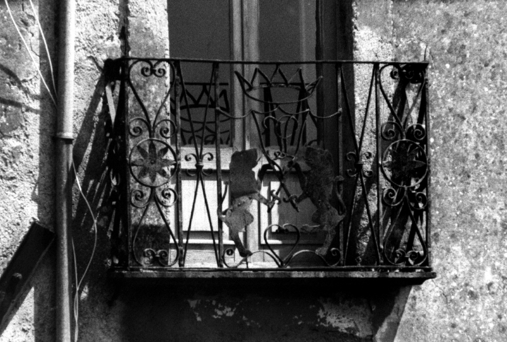 balcone, insieme - ambito viterbese (fine/inizio secc. XVII/ XVIII)