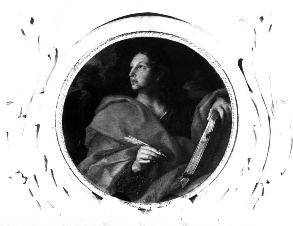 San Giovanni Evangelista (dipinto) - ambito viterbese (metà sec. XVIII)