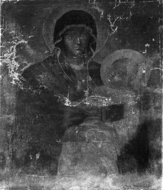 Madonna con Bambino (dipinto) - ambito viterbese (sec. XIX)