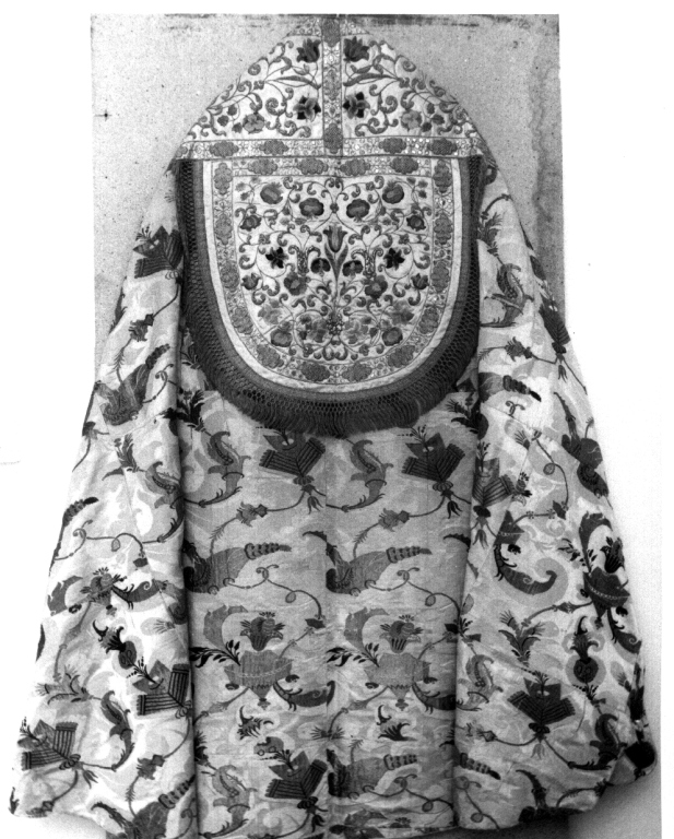 paramento liturgico, insieme - ambito viterbese (sec. XVIII)