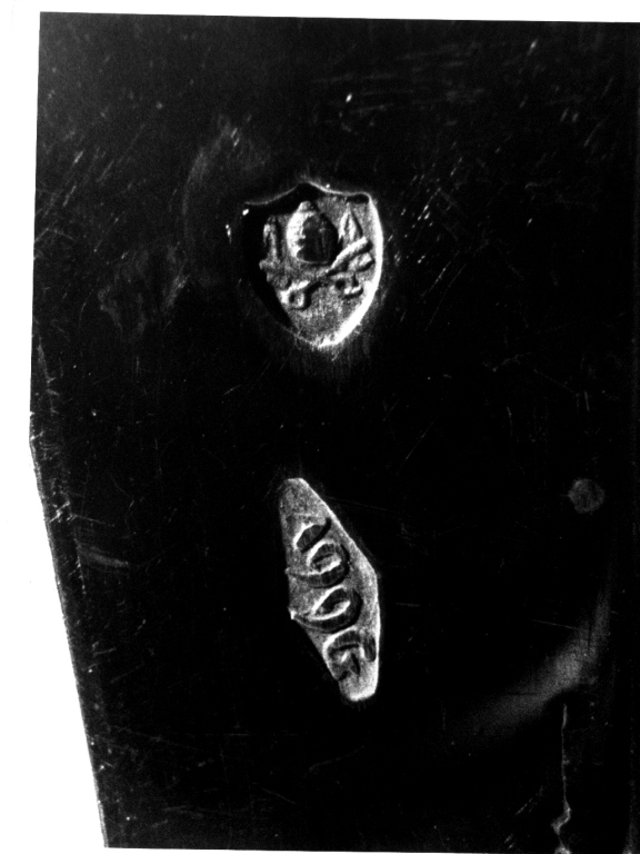 lampada pensile ad anfora - ambito romano (sec. XIX)