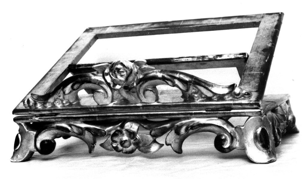 leggio d'altare - ambito viterbese (sec. XIX)